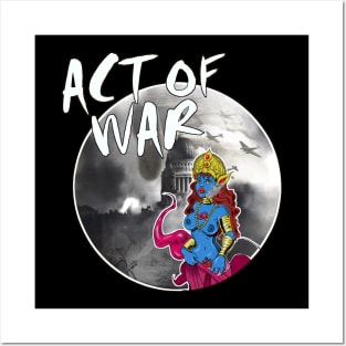 Act of War and Defiance Posters and Art